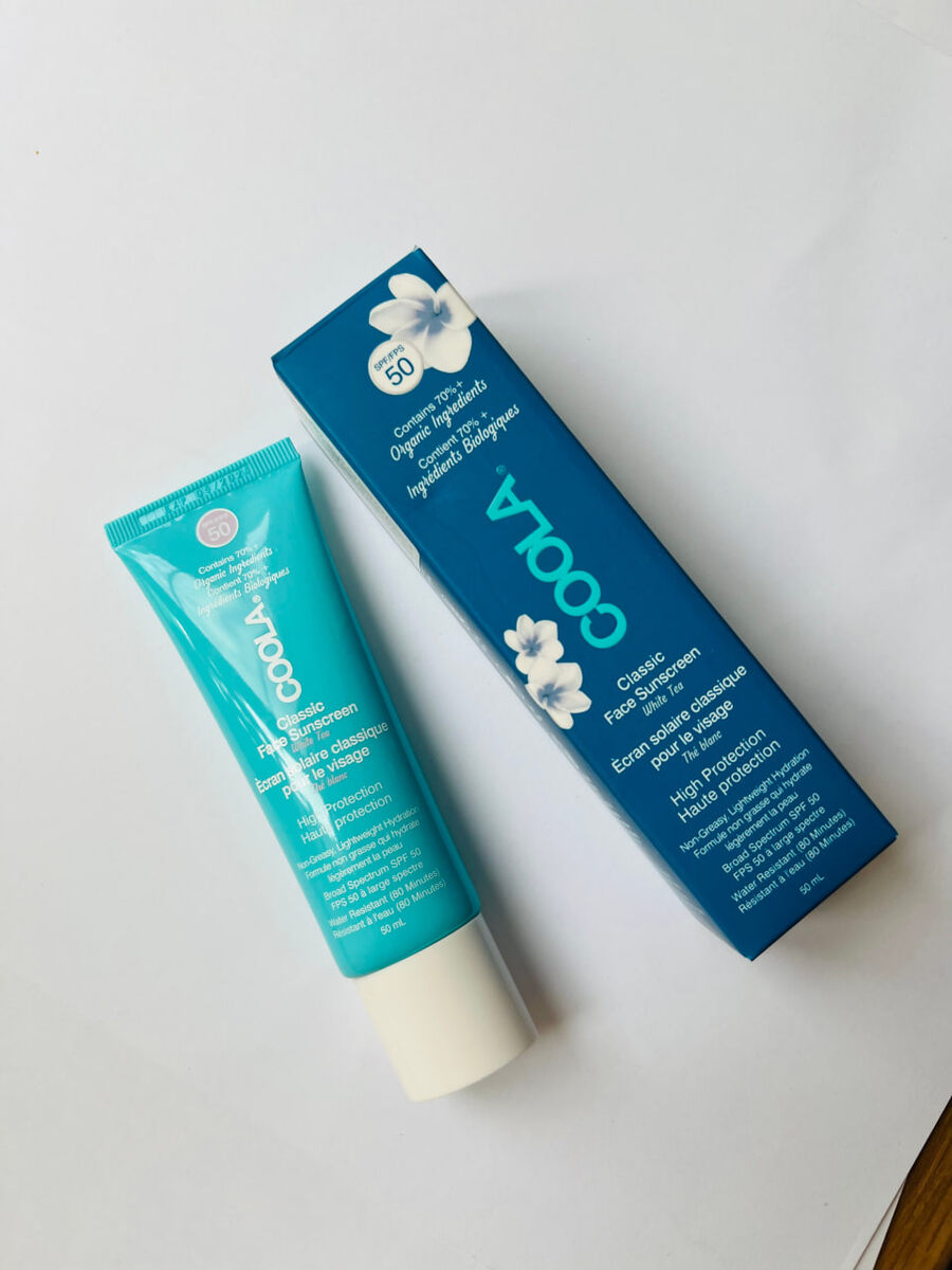 COOLA Classic Face Sunscreen White Tea
