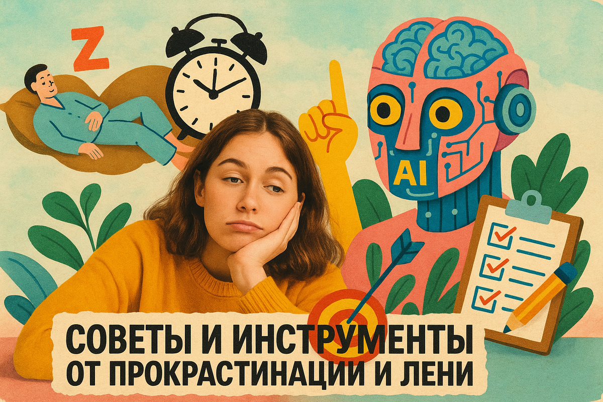 Как нейросети помогают бороться с ленью и прокрастинацией: советы и инструменты
