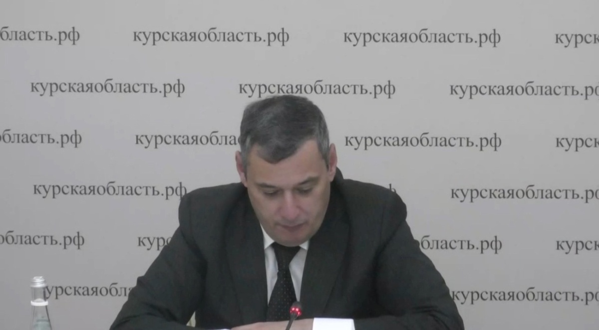    Пря️мо сейчас проходит заседание Правительства Курской области