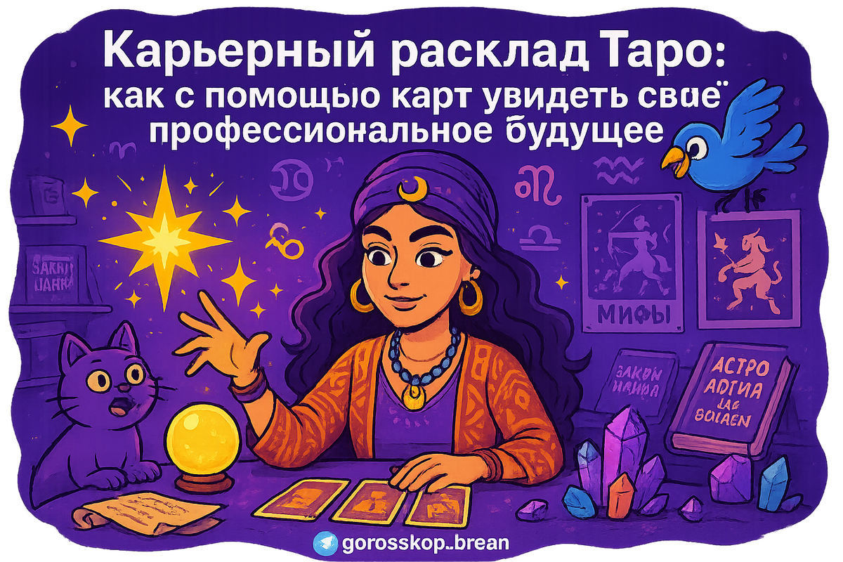    Как расклады Таро помогут тебе получить карьерное возрождение и пробудить скрытые возможности Мария