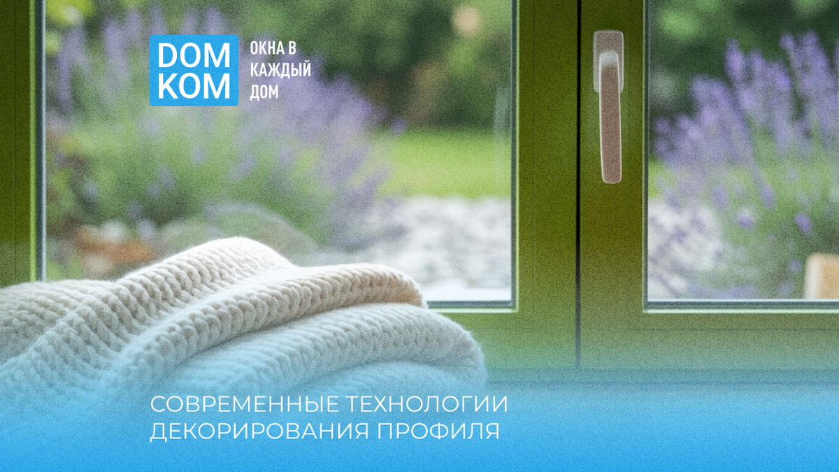 Современные пластиковые окна