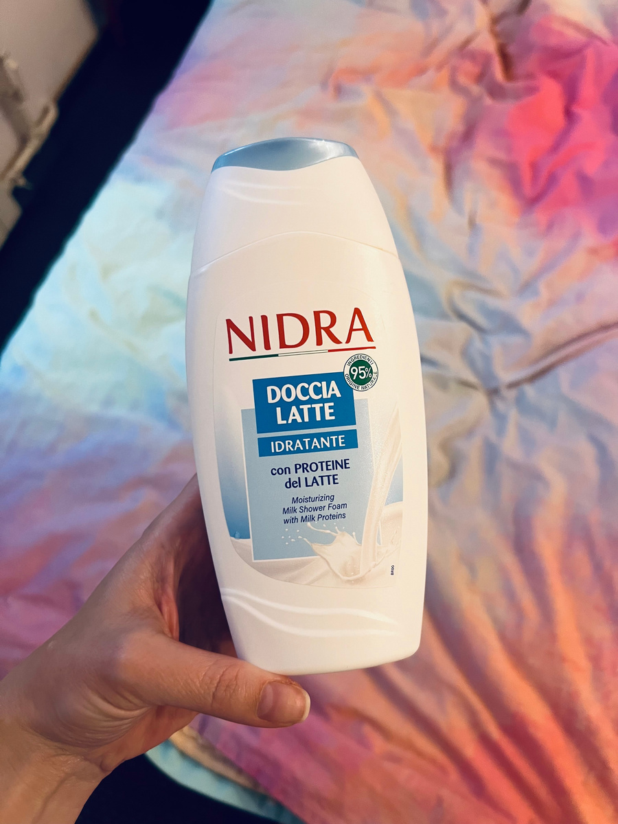 NIDRA Doccia Latte 