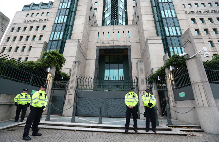    Штаб-квартира Mи-6 в Лондоне.Zuma/ТАСС