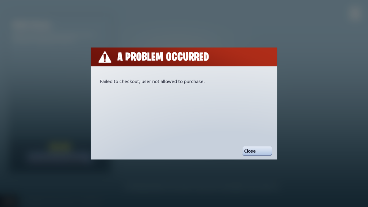 Ошибка при запуске игры