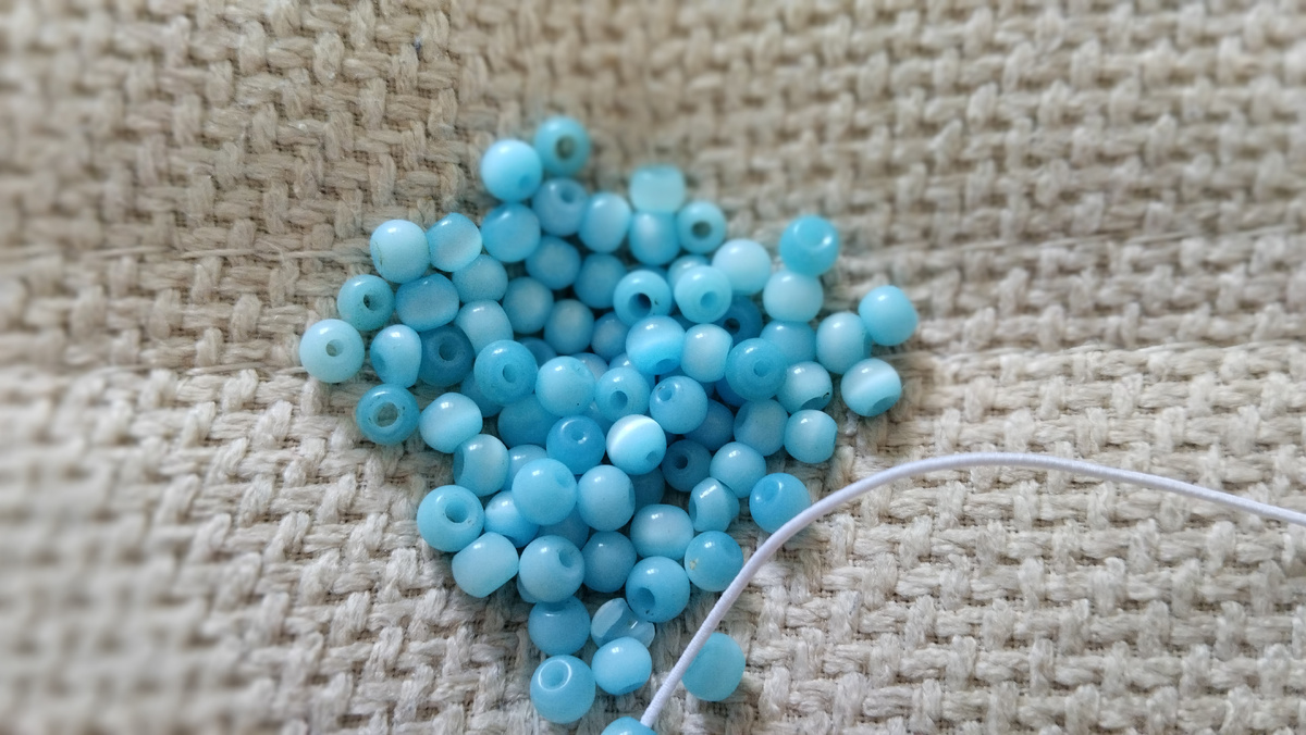 Буду делать браслет на руку и бусы на шею