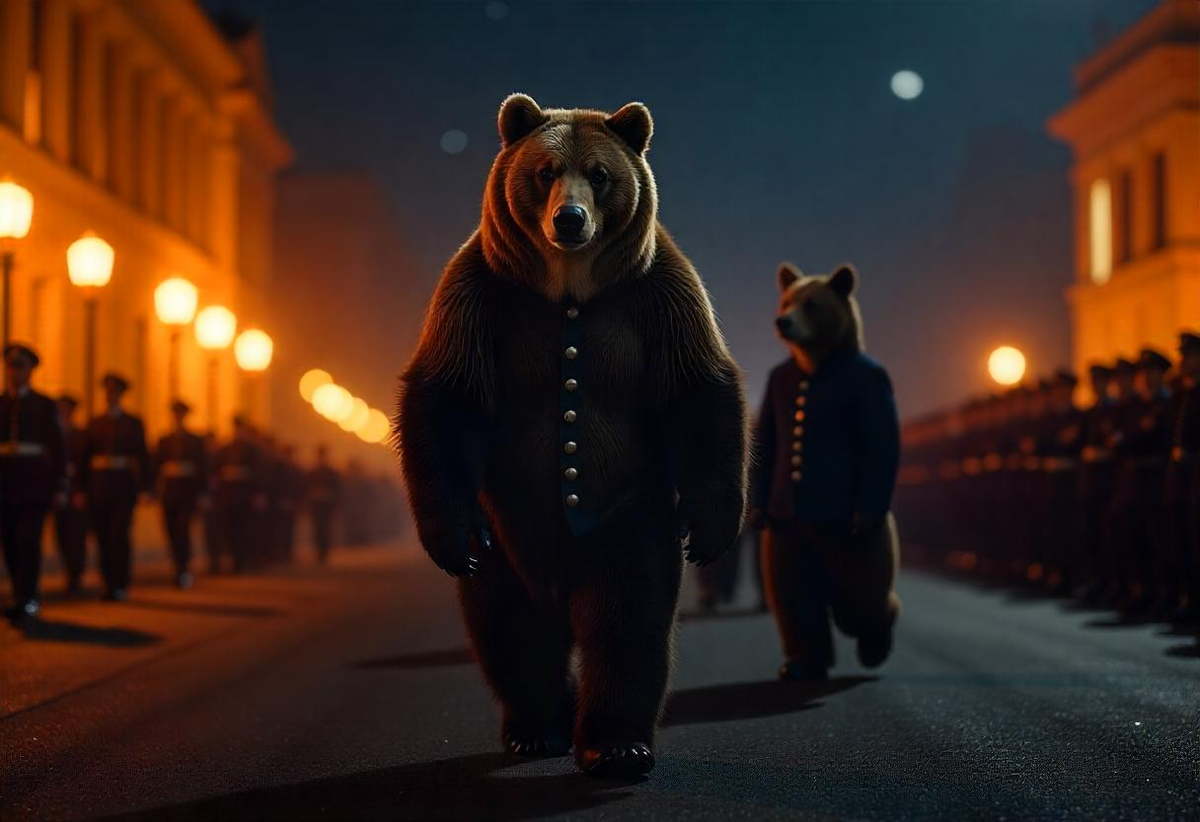 Изображение сгенерированое нейросетью