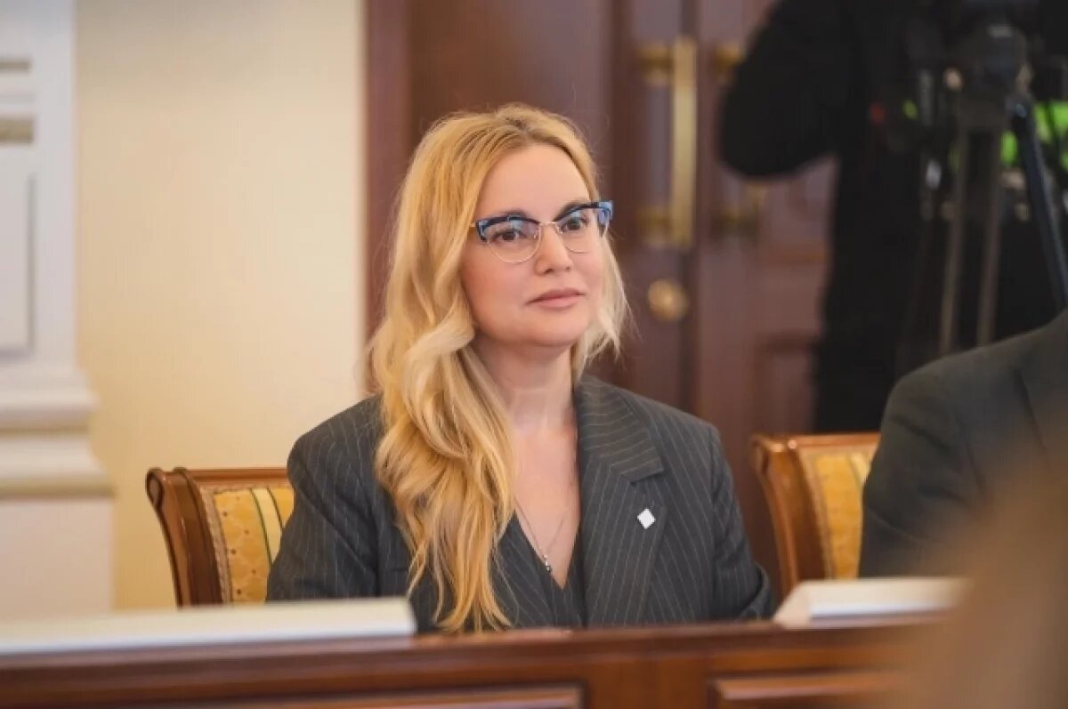    Алла Истомина по личным причинам уходит из правительства Мурманской области