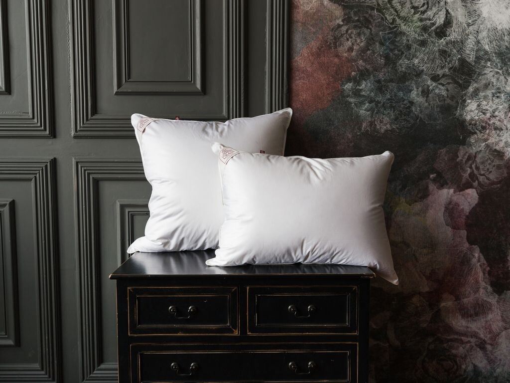 Упругие и легкие пуховые подушки German Grass производятся по строгим стандартам из материалов класса премиум и люкс