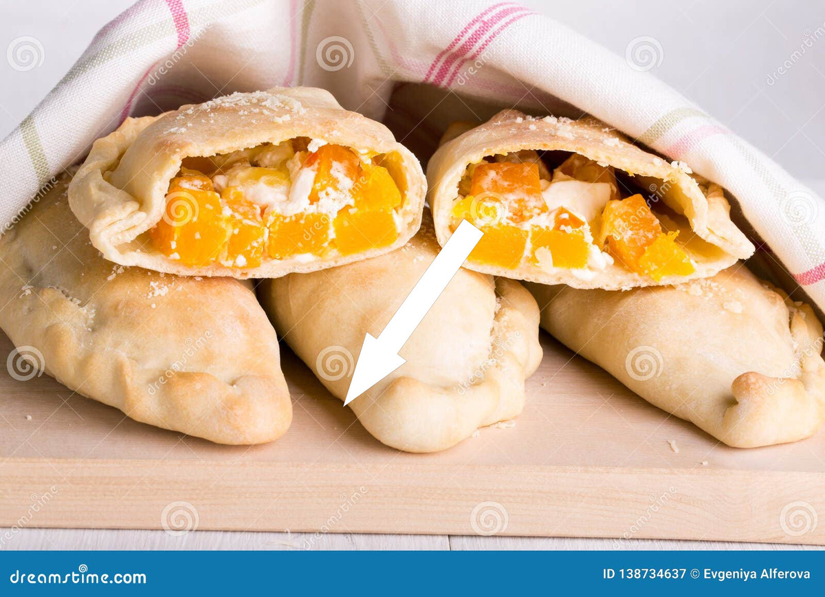    Эти пирожки с тыквой и корицей взорвали мой блог