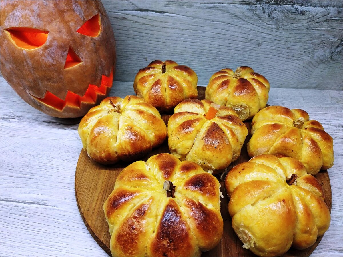    Эти пирожки с тыквой и корицей взорвали мой блог