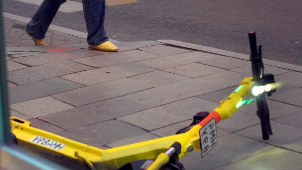 Метшин: приоритет в регулировании самокатов будет за пешеходами.📷Фото: Ольга Кулишенко / Коммерсантъ