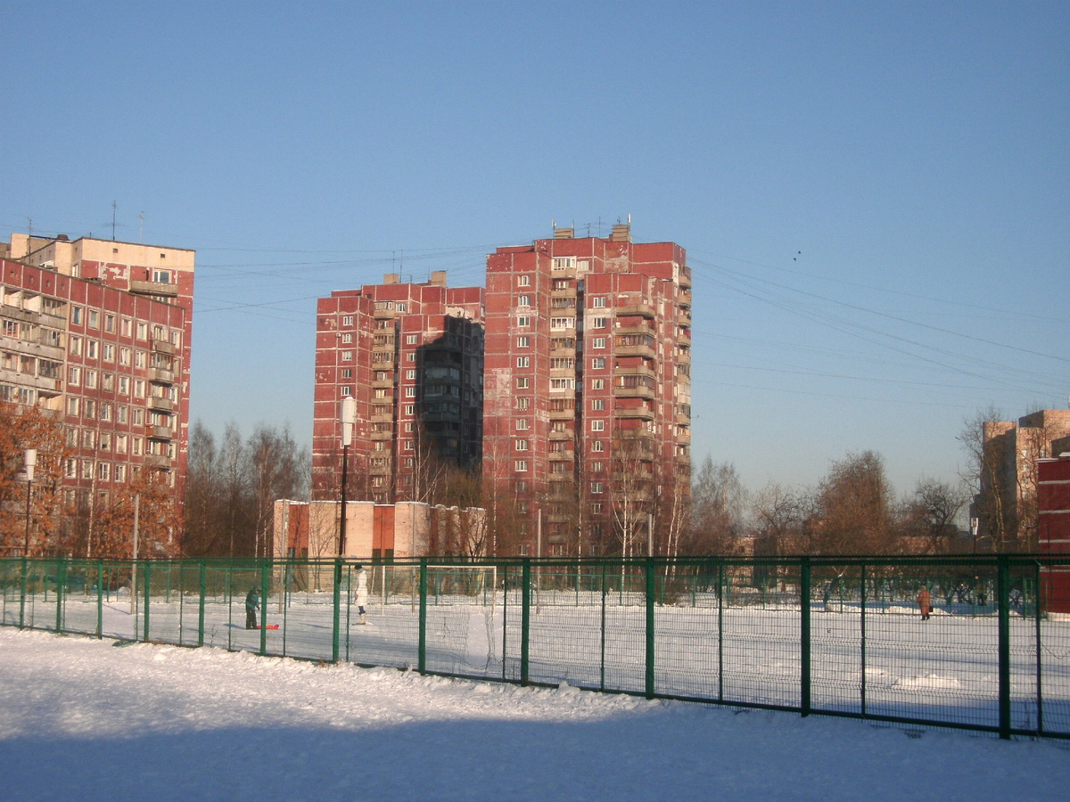 ул. Академика Байкова, 13к1 и 13к2