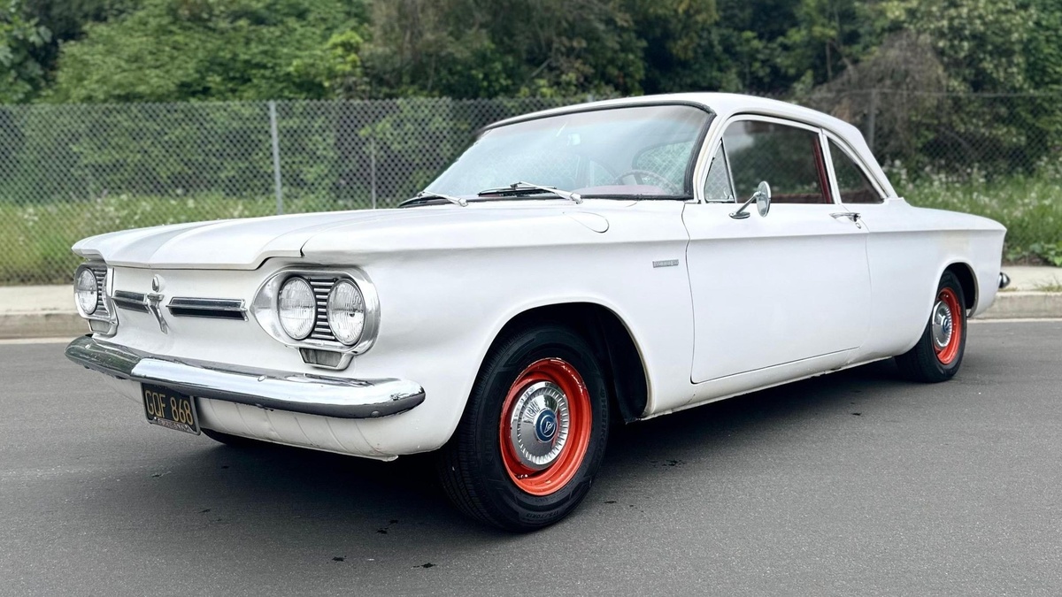 Chevrolet Corvair 1962 года