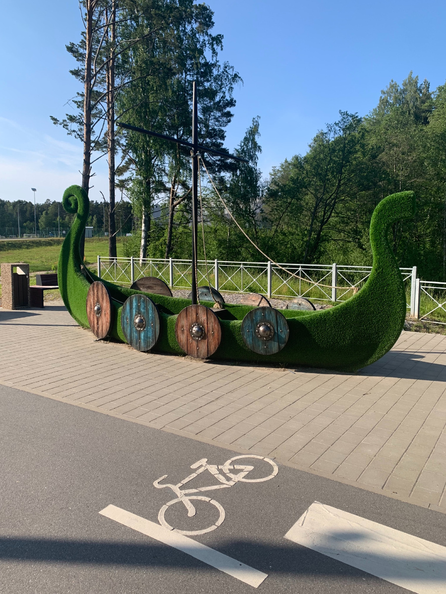 Сосновый Бор Велосипедная дорожка