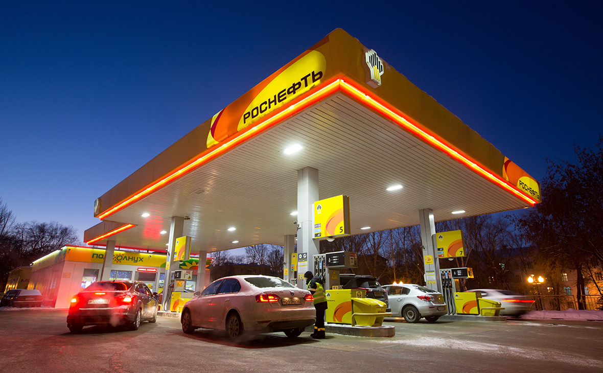 Станция Роснефти