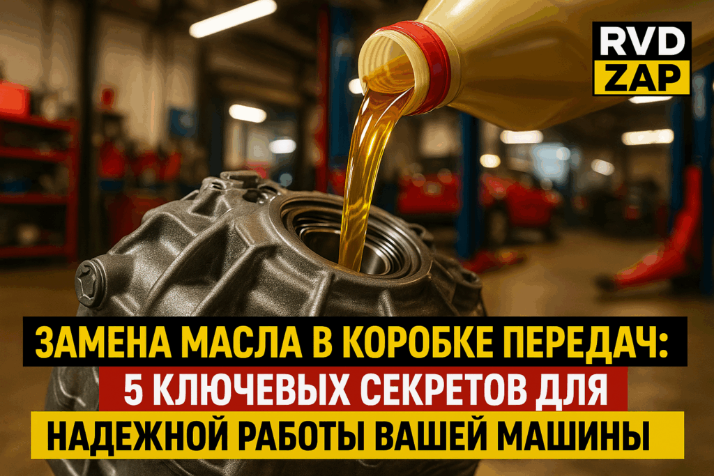    Советы по замене масла в коробке передач admin