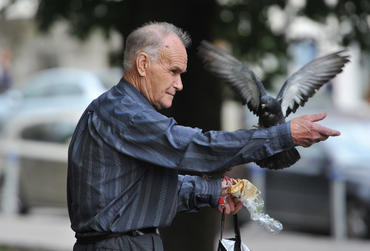 Пожилой мужчина © Sputnik