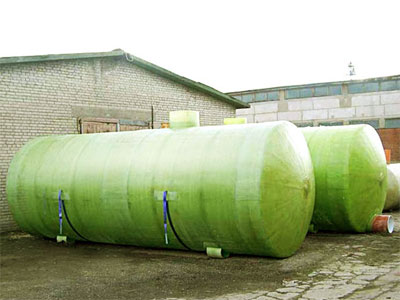 Пример ёмкости из стеклопластика. Из открытого источника.