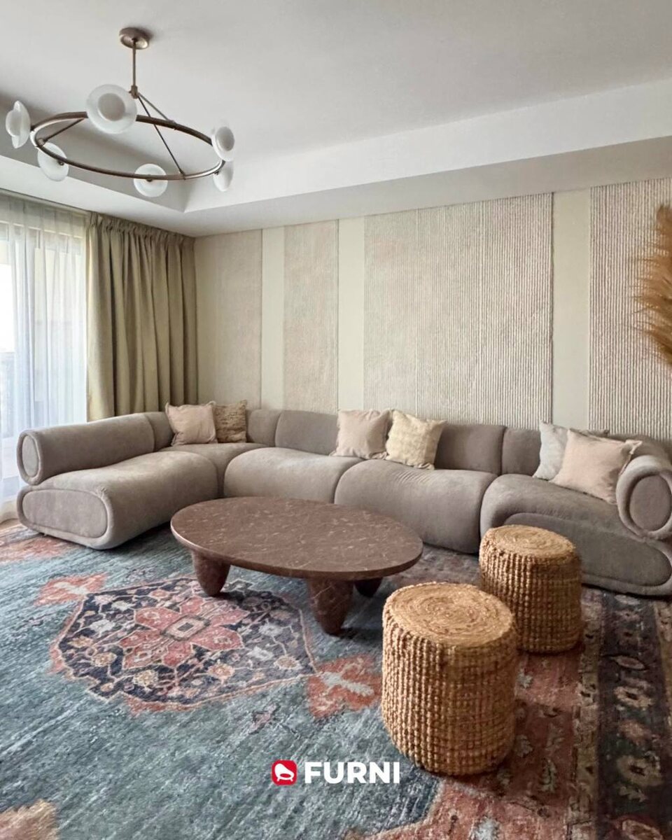 Обустройство квартиры на Palm Jumeirah; проект Furni в Дубае