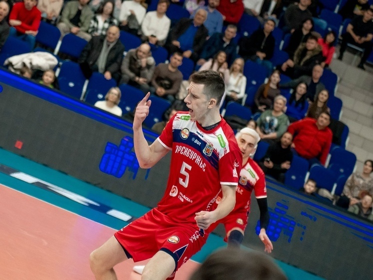     Максим Зинченко. Фото: ВК "Оренбуржье"