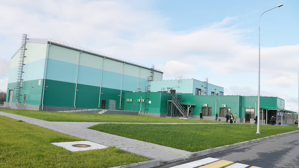 Таможенный терминал ОЭЗ «Центр» под Воронежем.📷Фото: Андрей Архипов / Коммерсантъ