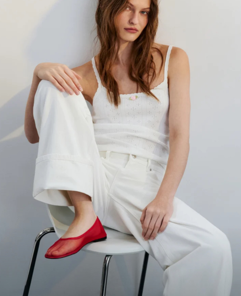 Балетки из Befree