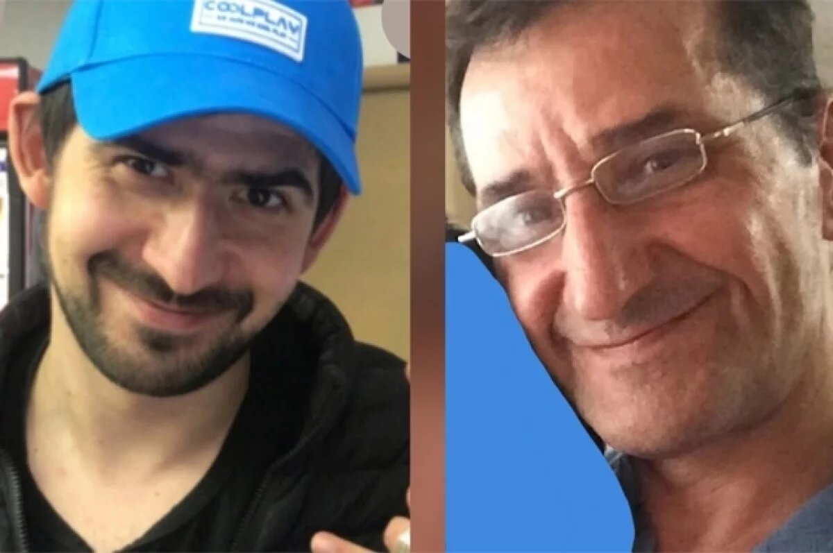    Юрий и Артем Константиновы.