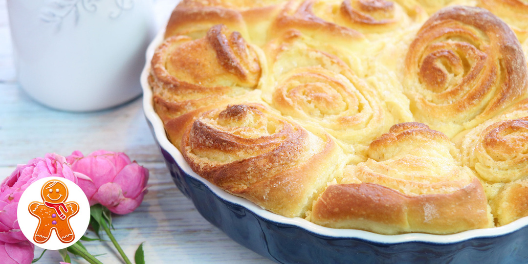 Венгерские булочки "Осиное гнездо"