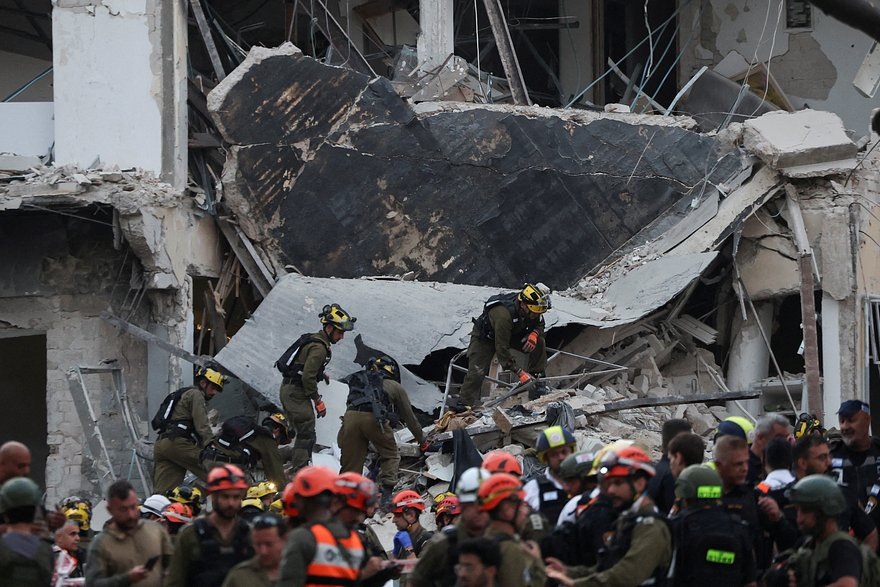    Фото: Ronen Zvulun / Reuters