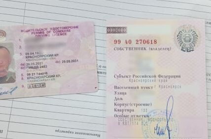    Фото из телеграма УМВД по Красноярскому краю Ксения Евдокимова