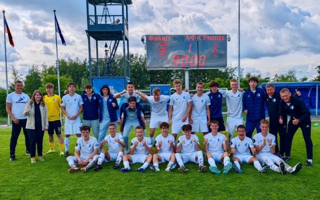     Фото: ФК «Факел»