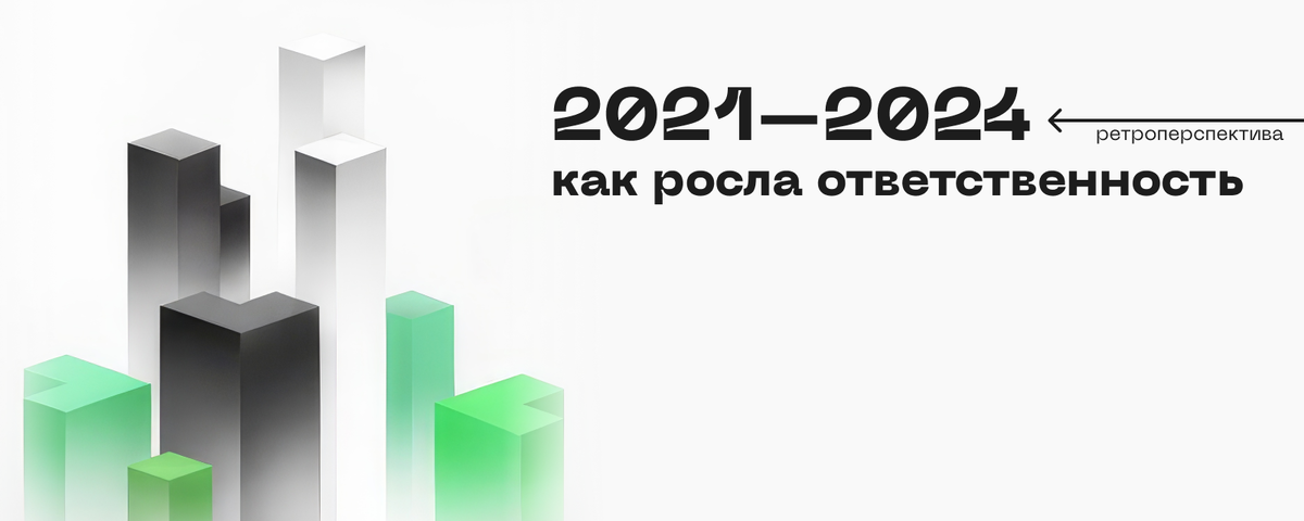 2021–2024: как росла ответственность