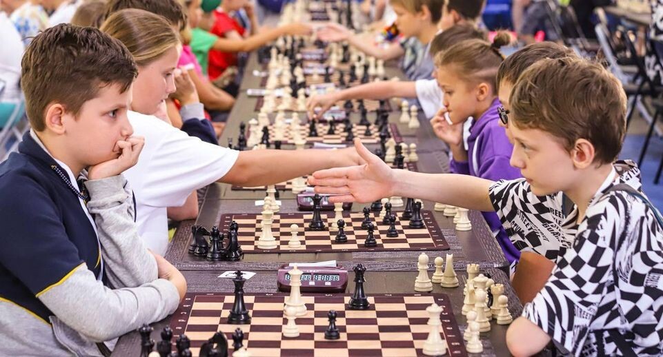    Федерация шахмат Московской области