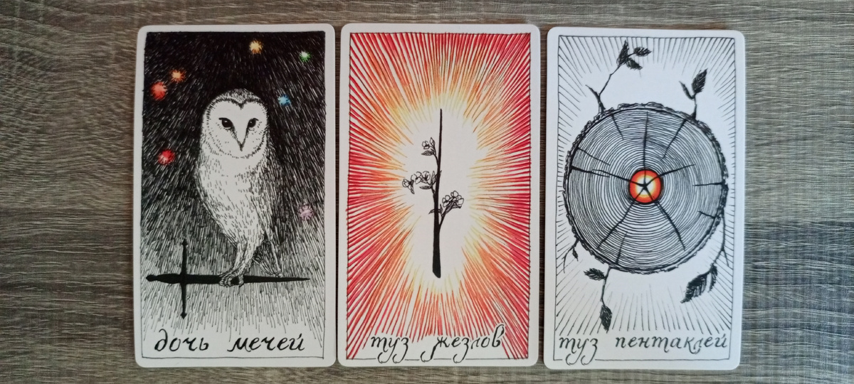 Дикое Неизвестное Таро. 