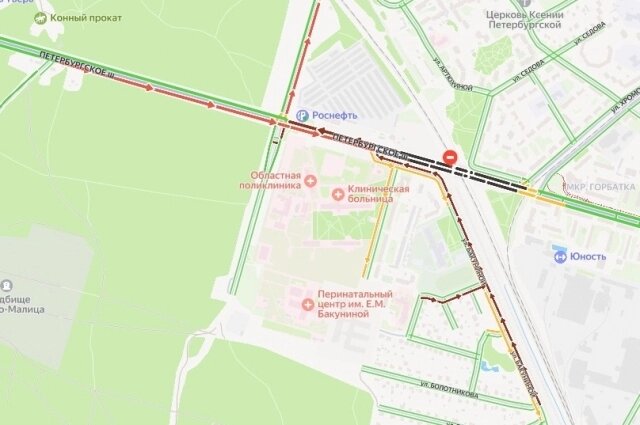    Фото: Скриншот/ Яндекс карты