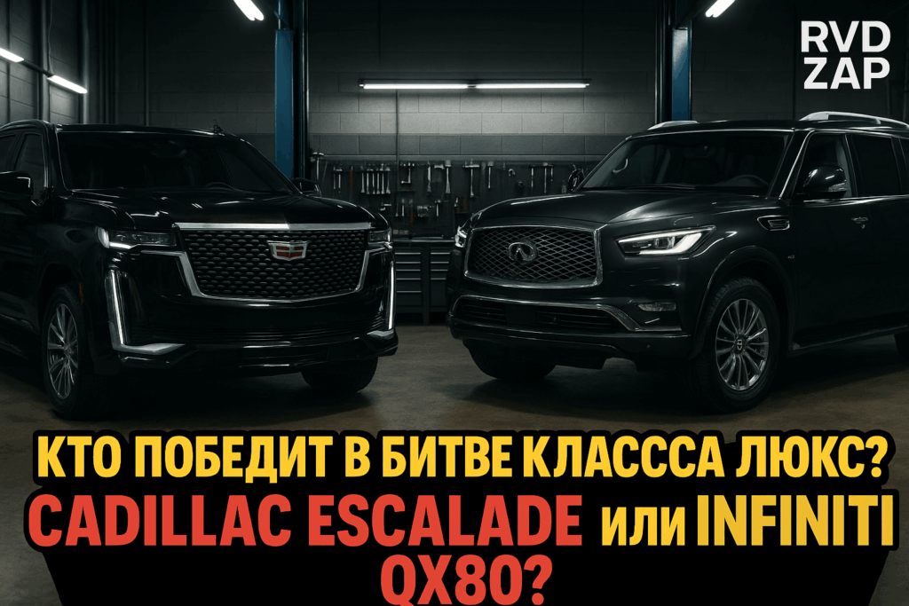    Сравнение Cadillac Escalade и Infiniti QX80: что выбрать? admin