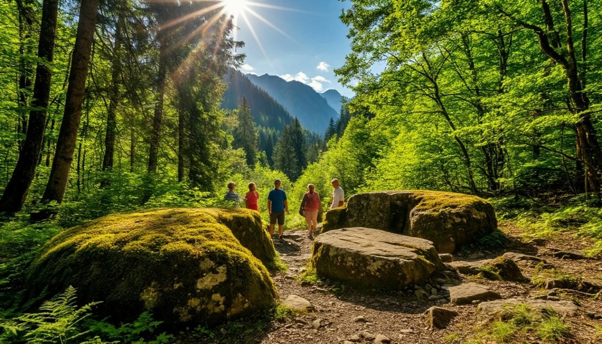 🧭 Поход к дольменам — это не просто прогулка, а настоящее приключение в прошлое!
