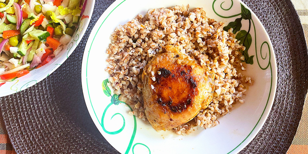 Курочка в оригинальной приправе порадовала новым вкусом