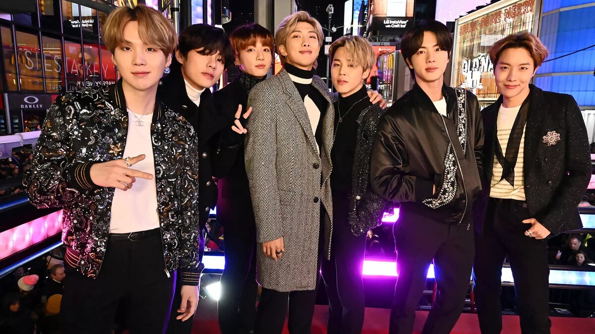 Что там у BTS??? Краткий обзор новостей бантан на 16.06.2025 | Магия ...