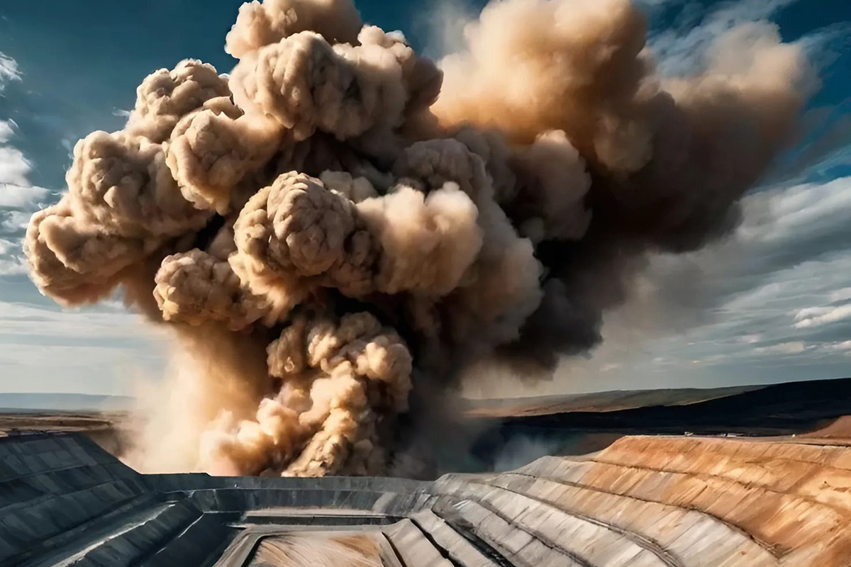 Так звучит заявление корпуса стражей исламской революции.  Фото: Изображение сгенерировано нейросетью Kandinsky 3.1