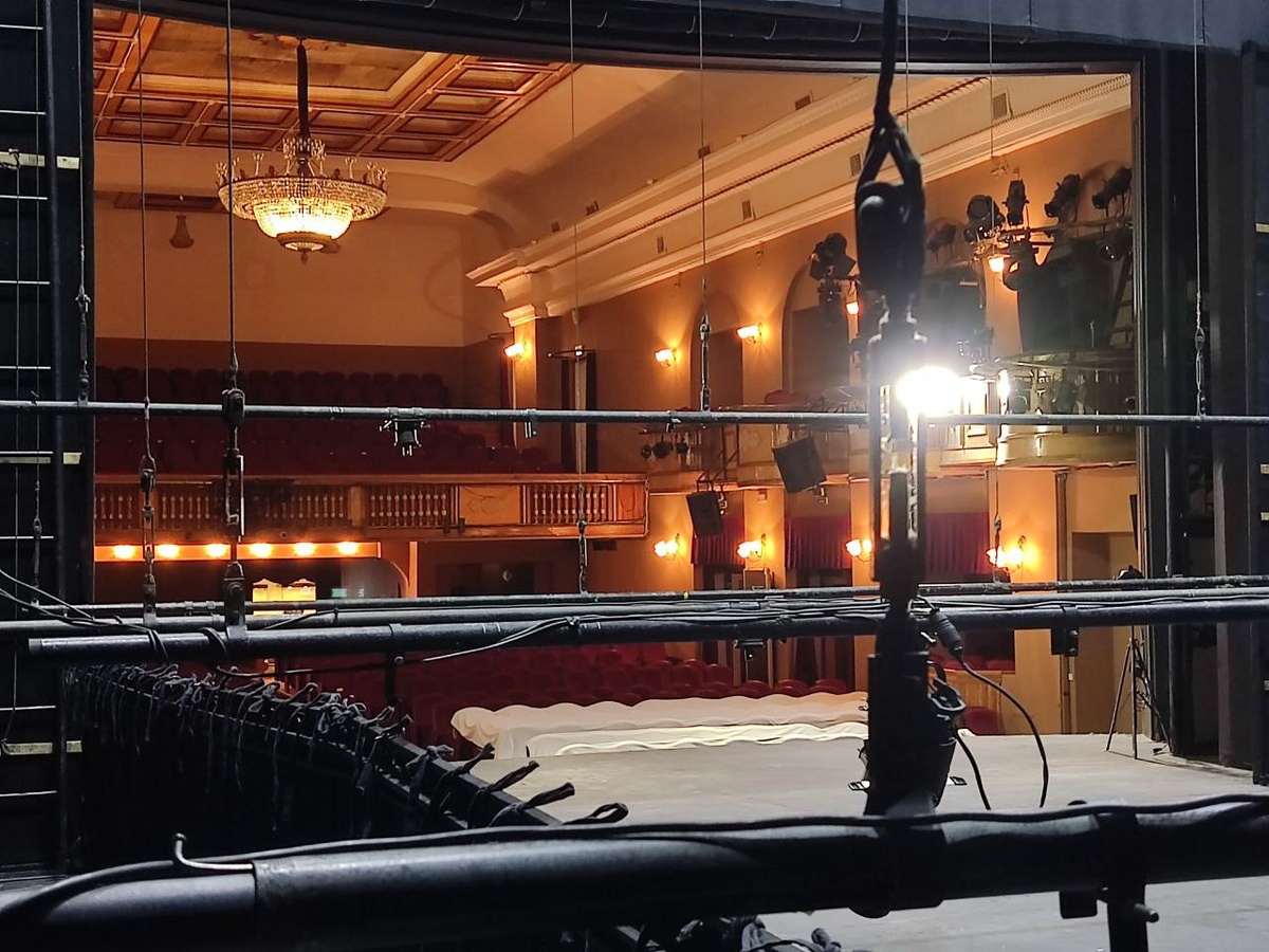 Такой таинственный кадр