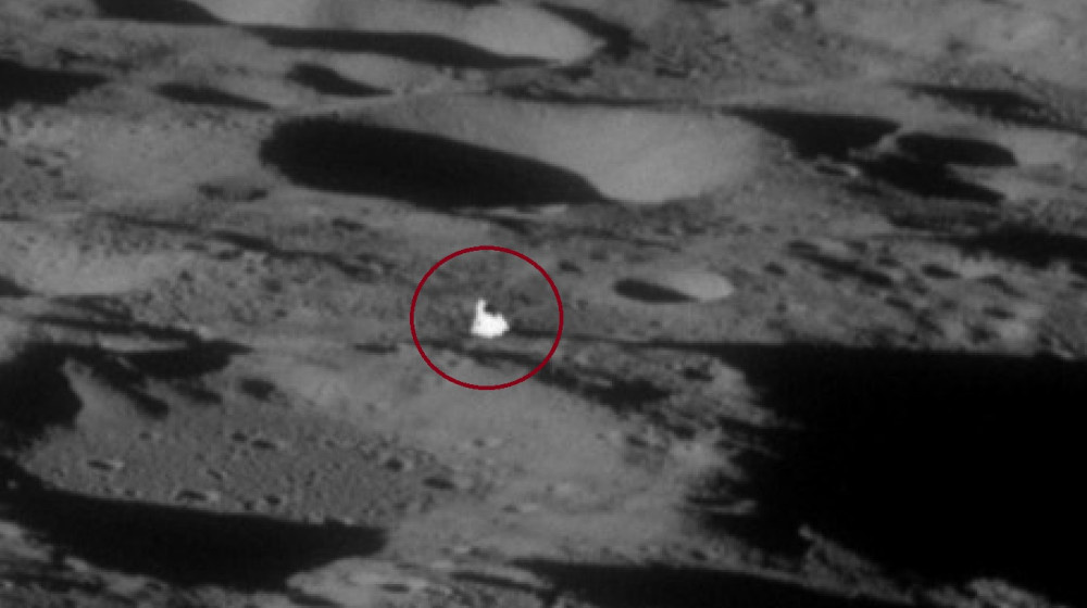 Гигантские НЛО на Луне — правда или ошибка NASA | Просто о сложном | Дзен