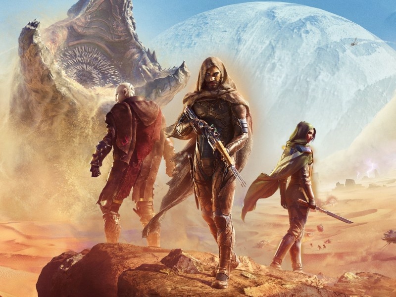    «Лучшая игра во вселенной». Геймеры в восторге от полноценного релиза Dune: Awakening