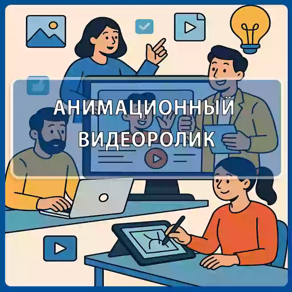 Как заказать анимационный ролик
