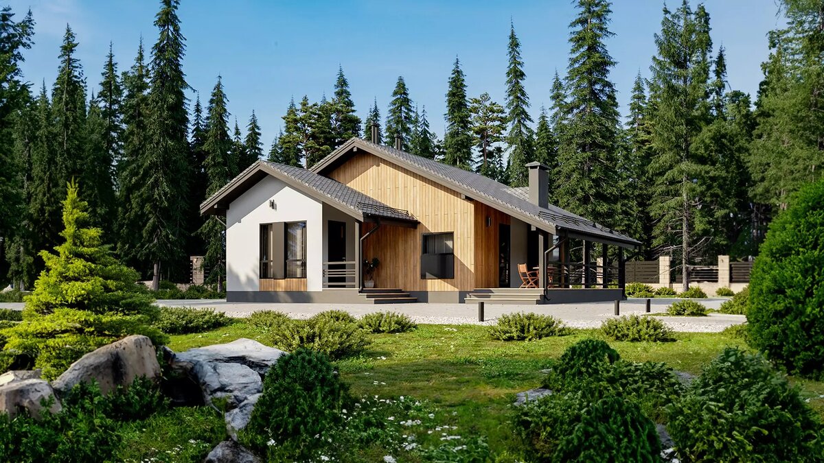 Проект дома «Турин-77»