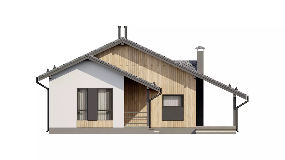 Проект дома «Турин-77»