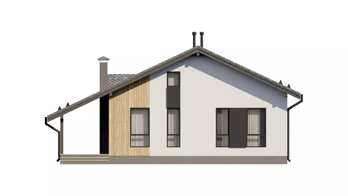 Проект дома «Турин-77»