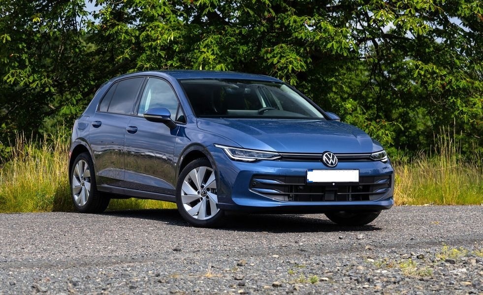 Volkswagen Golf №1 на немецком авторынке. Фото из открытых источников