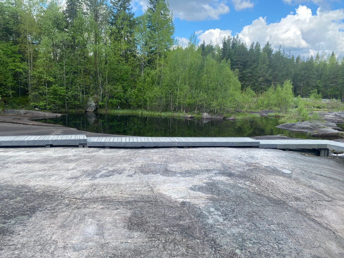 По пути к петроглифам. Фото автора.