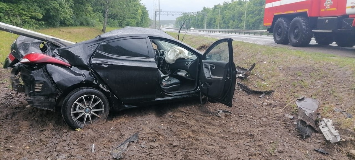 Фото: противопожарная служба Курской области